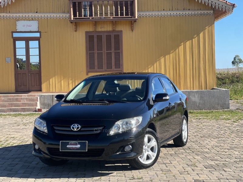 COROLLA 1.8 XEI 16V FLEX 4P AUTOMÁTICO - 2010 - ANTôNIO PRADO