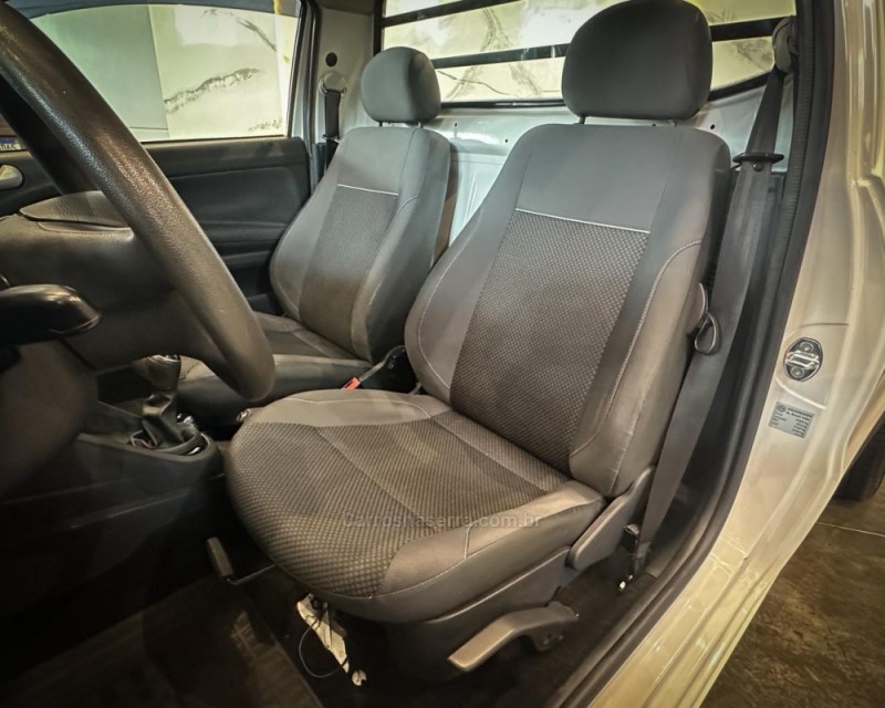 SAVEIRO 1.6 MI TRENDLINE CS 8V FLEX 2P MANUAL - 2018 - GARIBALDI