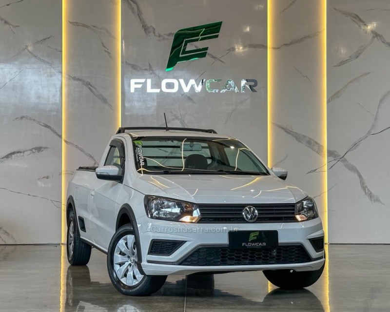 SAVEIRO 1.6 MI TRENDLINE CS 8V FLEX 2P MANUAL - 2018 - GARIBALDI