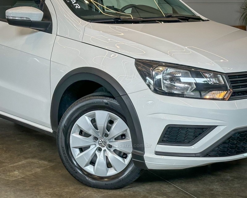 SAVEIRO 1.6 MI TRENDLINE CS 8V FLEX 2P MANUAL - 2018 - GARIBALDI