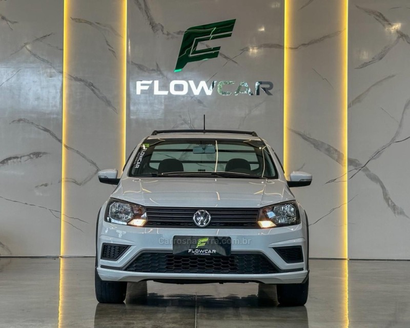 SAVEIRO 1.6 MI TRENDLINE CS 8V FLEX 2P MANUAL - 2018 - GARIBALDI