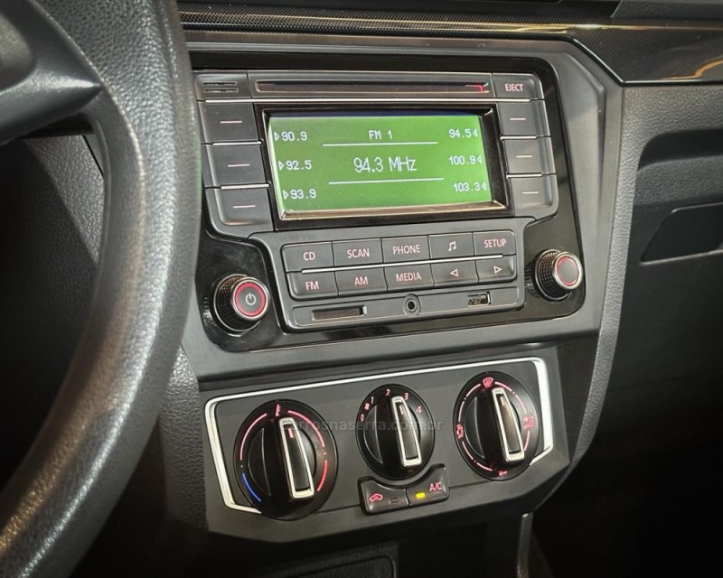 SAVEIRO 1.6 MI TRENDLINE CS 8V FLEX 2P MANUAL - 2018 - GARIBALDI