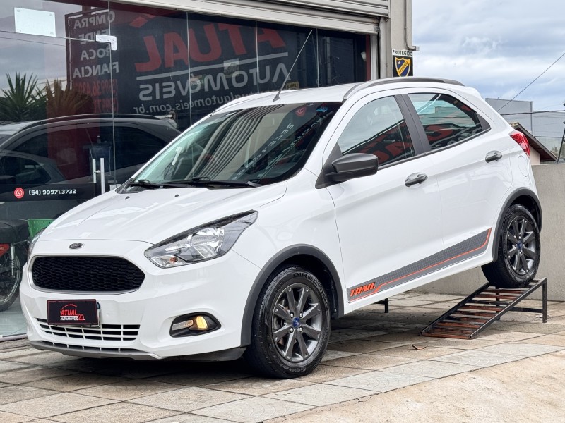 ka 1.0 trail 12v flex 4p manual 2018 caxias do sul