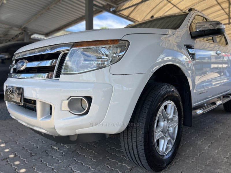 RANGER 3.2 LIMITED 4X4 CD 20V DIESEL 4P AUTOMÁTICO - 2013 - BOM PRINCíPIO