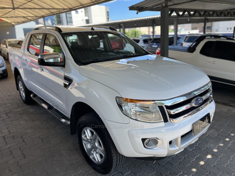 RANGER 3.2 LIMITED 4X4 CD 20V DIESEL 4P AUTOMÁTICO - 2013 - BOM PRINCíPIO