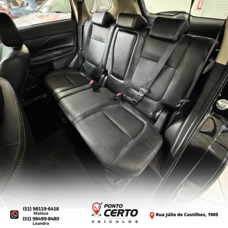 OUTLANDER 2.0 16V GASOLINA 4P AUTOMÁTICO - 2017 - SANTA CRUZ DO SUL