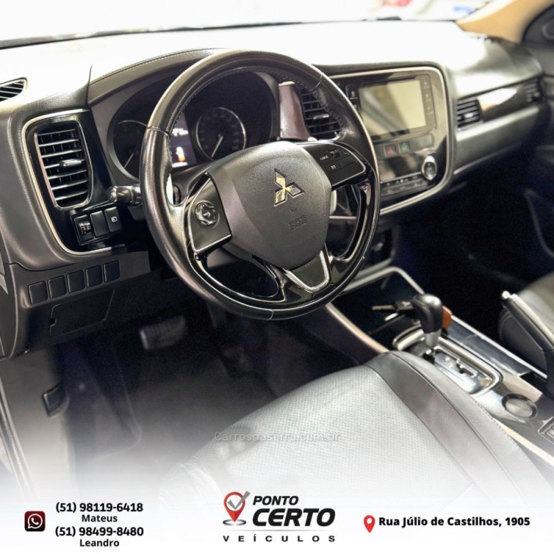 OUTLANDER 2.0 16V GASOLINA 4P AUTOMÁTICO - 2017 - SANTA CRUZ DO SUL