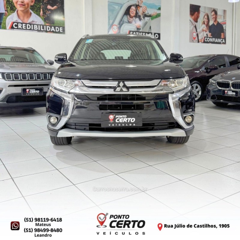 OUTLANDER 2.0 16V GASOLINA 4P AUTOMÁTICO - 2017 - SANTA CRUZ DO SUL