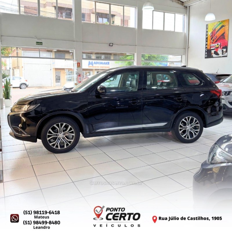 OUTLANDER 2.0 16V GASOLINA 4P AUTOMÁTICO - 2017 - SANTA CRUZ DO SUL