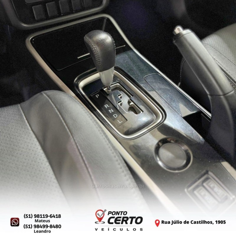 OUTLANDER 2.0 16V GASOLINA 4P AUTOMÁTICO - 2017 - SANTA CRUZ DO SUL