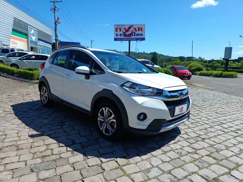 wrv 1.5 16v flexone ex cvt 2018 flores da cunha