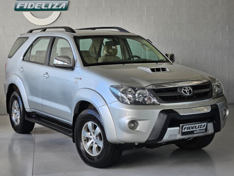 HILUX SW4 3.0 SRV 4X4 16V TURBO INTERCOOLER DIESEL 4P AUTOMÁTICO - 2008 - FARROUPILHA