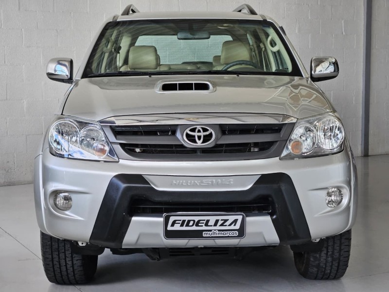 HILUX SW4 3.0 SRV 4X4 16V TURBO INTERCOOLER DIESEL 4P AUTOMÁTICO - 2008 - FARROUPILHA