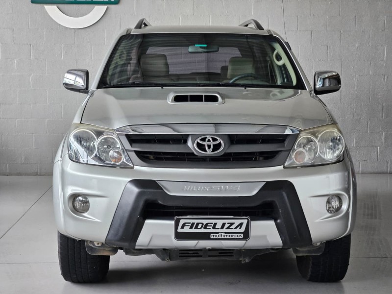 HILUX SW4 3.0 SRV 4X4 16V TURBO INTERCOOLER DIESEL 4P AUTOMÁTICO - 2008 - FARROUPILHA