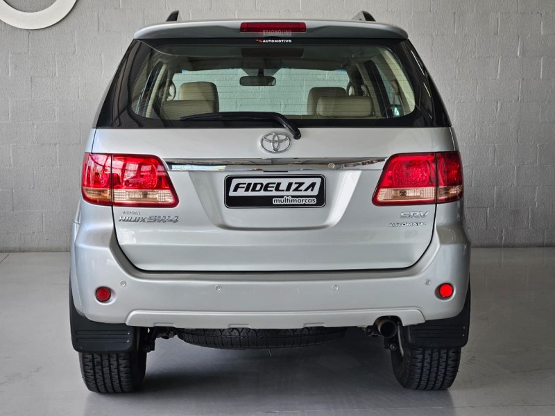 HILUX SW4 3.0 SRV 4X4 16V TURBO INTERCOOLER DIESEL 4P AUTOMÁTICO - 2008 - FARROUPILHA