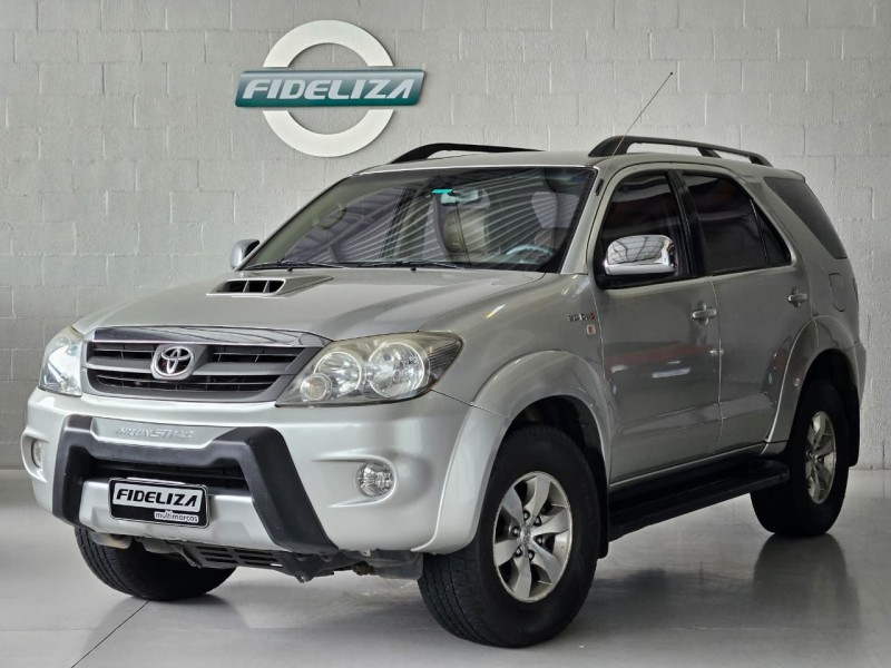 HILUX SW4 3.0 SRV 4X4 16V TURBO INTERCOOLER DIESEL 4P AUTOMÁTICO - 2008 - FARROUPILHA