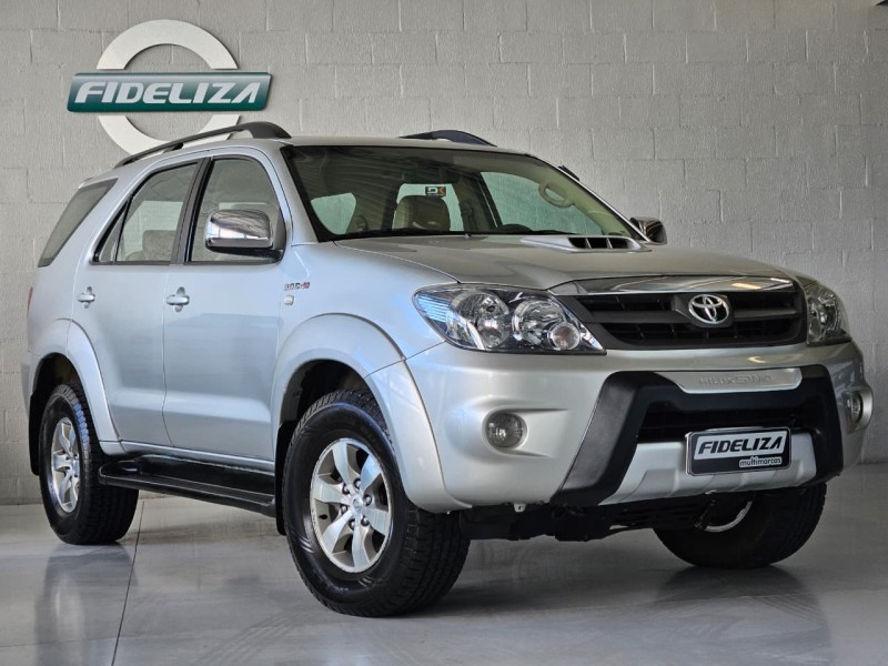 hilux sw4 3.0 srv 4x4 16v turbo intercooler diesel 4p automatico 2008 farroupilha