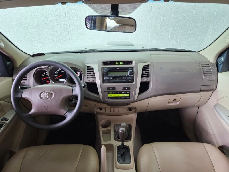 HILUX SW4 3.0 SRV 4X4 16V TURBO INTERCOOLER DIESEL 4P AUTOMÁTICO - 2008 - FARROUPILHA