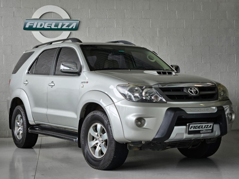 hilux sw4 3.0 srv 4x4 16v turbo intercooler diesel 4p automatico 2008 farroupilha