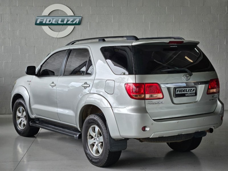 HILUX SW4 3.0 SRV 4X4 16V TURBO INTERCOOLER DIESEL 4P AUTOMÁTICO - 2008 - FARROUPILHA