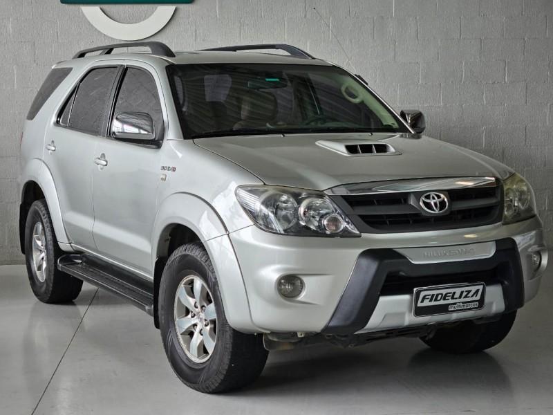 HILUX SW4 3.0 SRV 4X4 16V TURBO INTERCOOLER DIESEL 4P AUTOMÁTICO - 2008 - FARROUPILHA