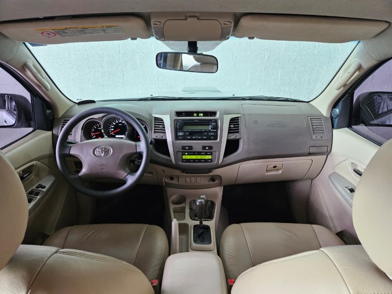 HILUX SW4 3.0 SRV 4X4 16V TURBO INTERCOOLER DIESEL 4P AUTOMÁTICO - 2008 - FARROUPILHA