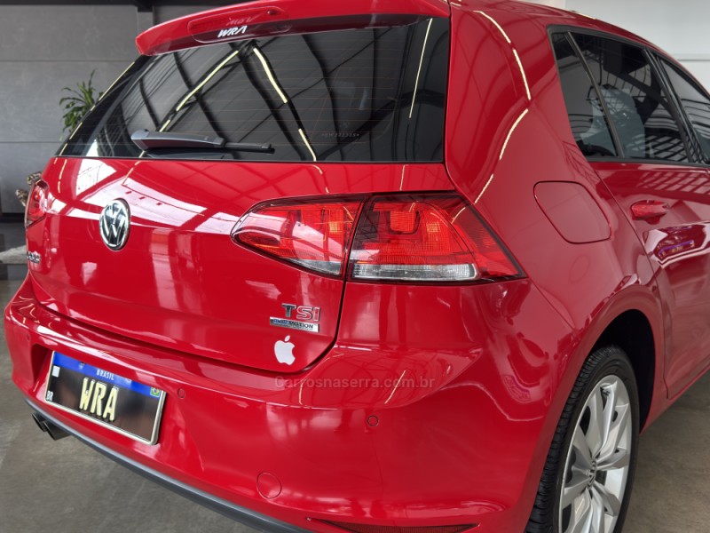 GOLF 1.4 TSI COMFORTLINE 16V GASOLINA 4P AUTOMÁTICO - 2014 - BENTO GONçALVES
