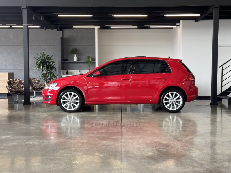 GOLF 1.4 TSI COMFORTLINE 16V GASOLINA 4P AUTOMÁTICO - 2014 - BENTO GONçALVES