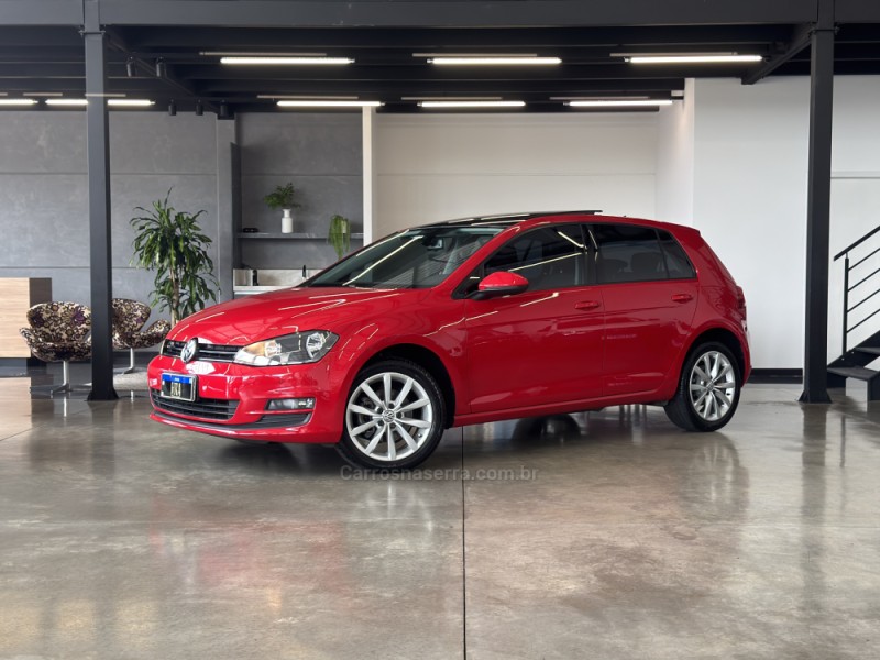 golf 1.4 tsi comfortline 16v gasolina 4p automatico 2014 bento goncalves