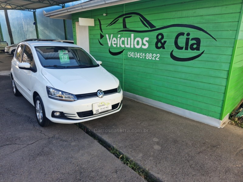 FOX 1.6 COMFORTLINE 8V FLEX 4P MANUAL