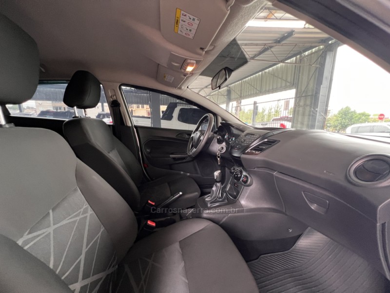 FIESTA 1.5 S HATCH 16V FLEX 4P MANUAL - 2014 - BOM PRINCíPIO