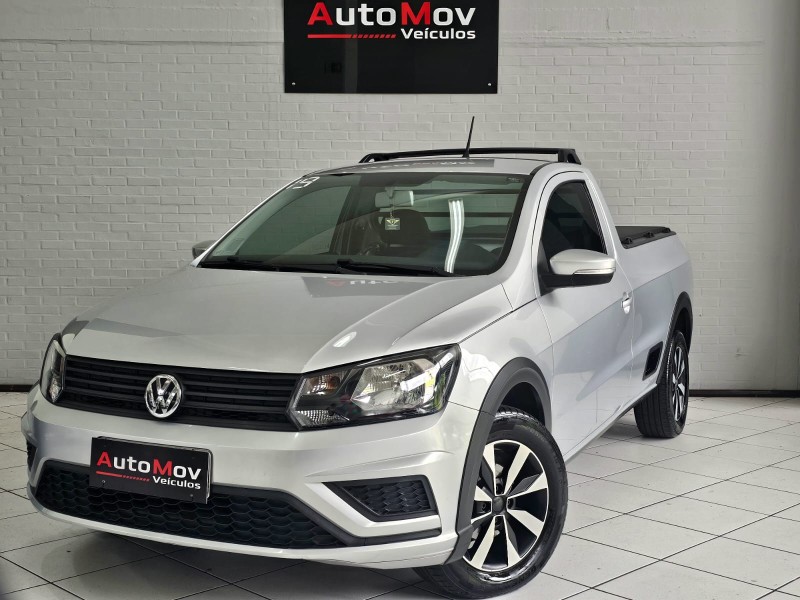 saveiro 1.6 mi trendline ce 8v flex 2p manual 2019 caxias do sul