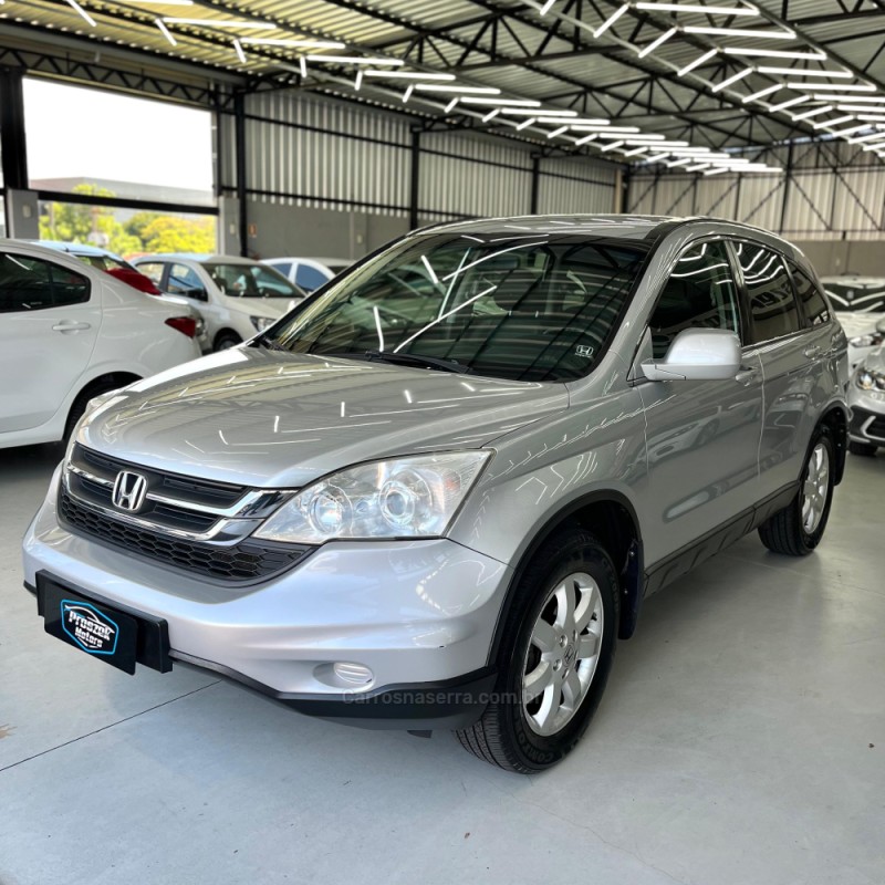 CRV 2.0 LX 4X2 16V GASOLINA 4P AUTOMÁTICO - 2010 - CANOAS