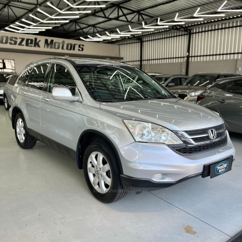 CRV 2.0 LX 4X2 16V GASOLINA 4P AUTOMÁTICO - 2010 - CANOAS