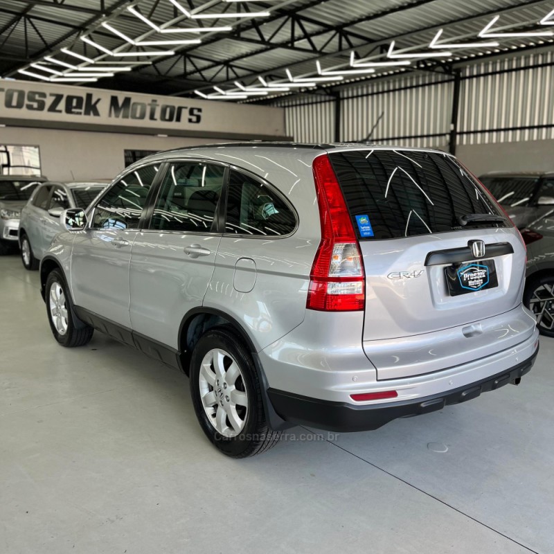 CRV 2.0 LX 4X2 16V GASOLINA 4P AUTOMÁTICO - 2010 - CANOAS