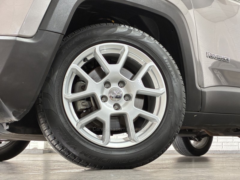 RENEGADE 1.8 16V FLEX SPORT 4P AUTOMÁTICO - 2019 - VENâNCIO AIRES