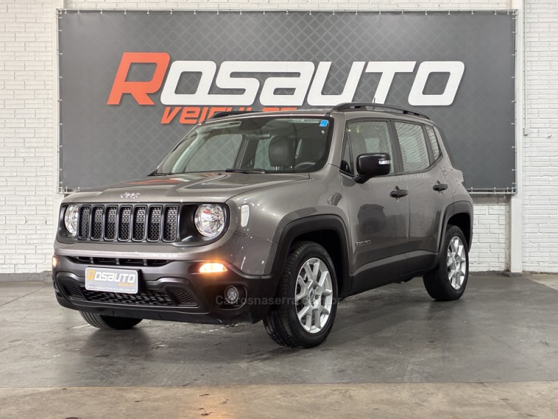 renegade 1.8 16v flex sport 4p automatico 2019 venancio aires