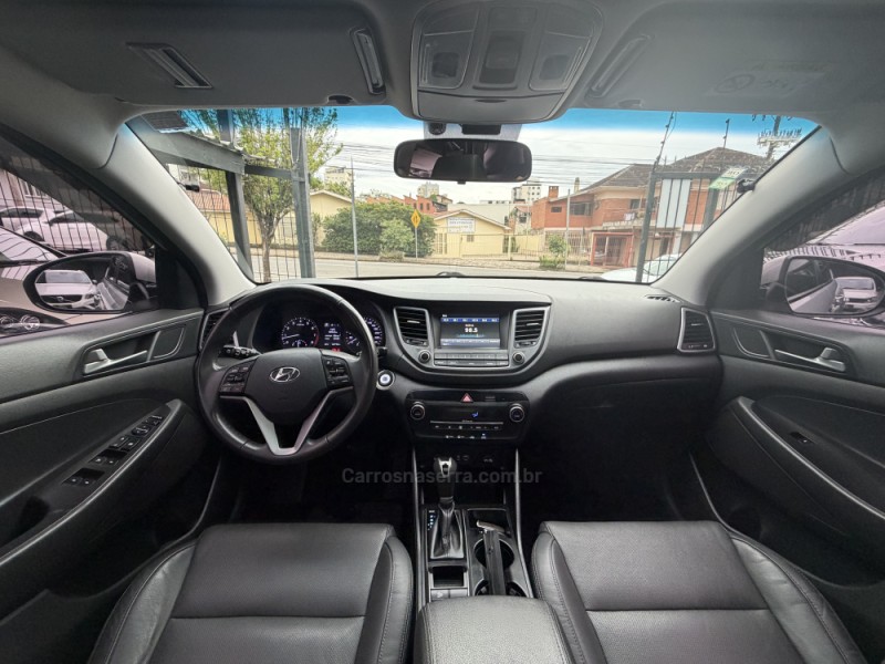 TUCSON 1.6 GLS TURBO GASOLINA 4P AUTOMÁTICO - 2018 - CAXIAS DO SUL