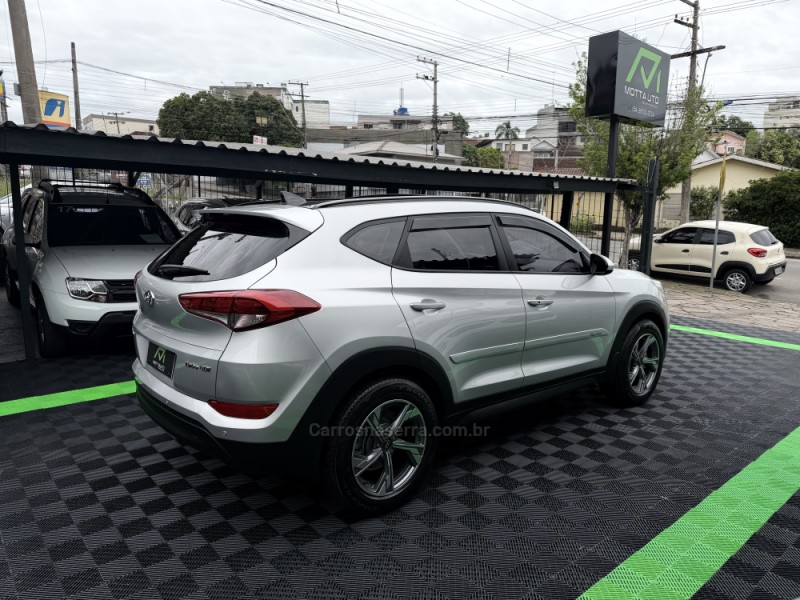 TUCSON 1.6 GLS TURBO GASOLINA 4P AUTOMÁTICO - 2018 - CAXIAS DO SUL