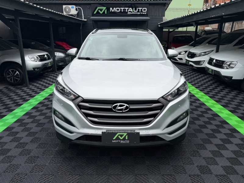 TUCSON 1.6 GLS TURBO GASOLINA 4P AUTOMÁTICO - 2018 - CAXIAS DO SUL