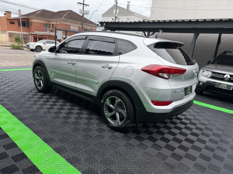 TUCSON 1.6 GLS TURBO GASOLINA 4P AUTOMÁTICO - 2018 - CAXIAS DO SUL