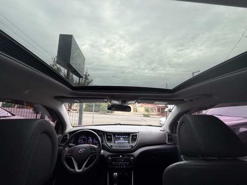 TUCSON 1.6 GLS TURBO GASOLINA 4P AUTOMÁTICO - 2018 - CAXIAS DO SUL