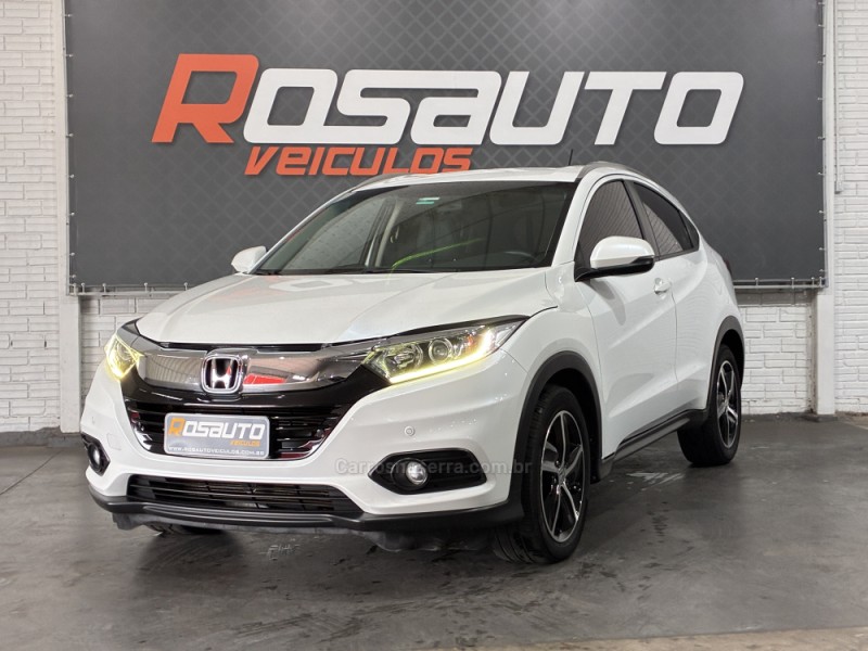 hr v 1.8 16v flex exl 4p automatico 2020 venancio aires