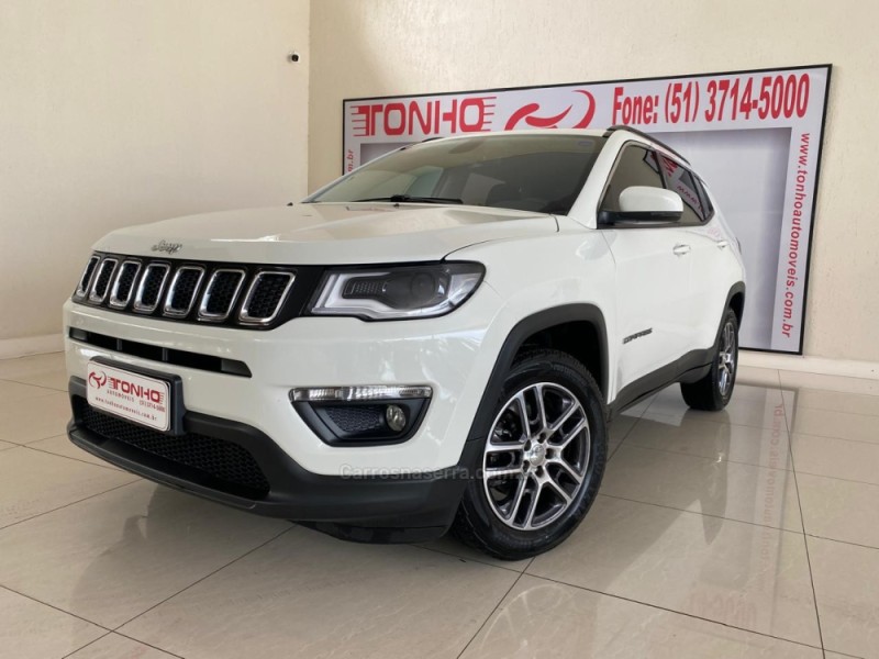 compass 2.0 sport 4x2 16v gasolina 4p automatico 2020 lajeado