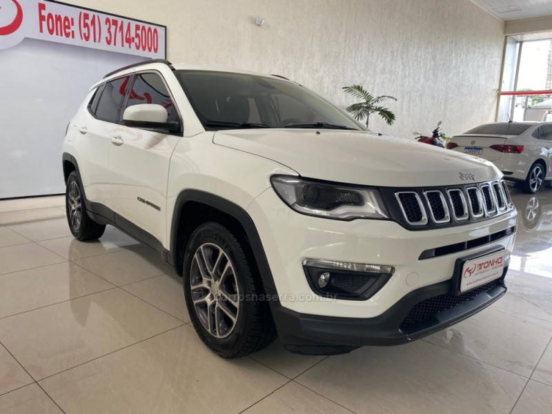 COMPASS 2.0 SPORT 4X2 16V GASOLINA 4P AUTOMÁTICO - 2020 - LAJEADO