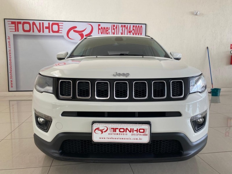 COMPASS 2.0 SPORT 4X2 16V GASOLINA 4P AUTOMÁTICO - 2020 - LAJEADO