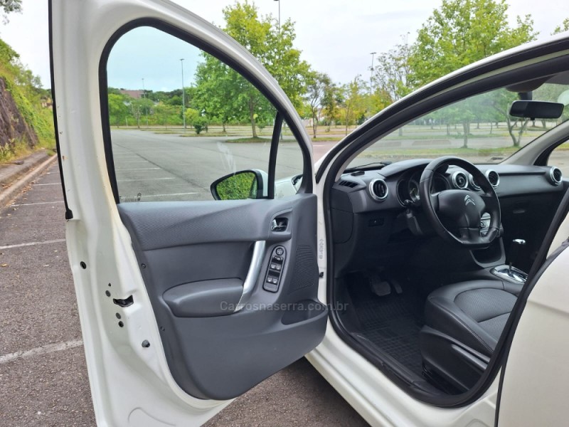 C3 1.6 16V TENDANCE BVA 4P FLEX AUTOMÁTICA - 2014 - BENTO GONçALVES