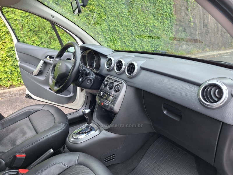 C3 1.6 16V TENDANCE BVA 4P FLEX AUTOMÁTICA - 2014 - BENTO GONçALVES