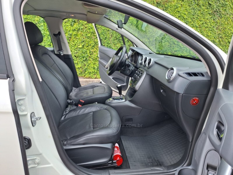 C3 1.6 16V TENDANCE BVA 4P FLEX AUTOMÁTICA - 2014 - BENTO GONçALVES