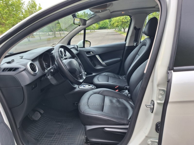 C3 1.6 16V TENDANCE BVA 4P FLEX AUTOMÁTICA - 2014 - BENTO GONçALVES